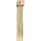 Ekena Millwork Traditional Block Rough Sawn Bracket w/ Offset Brace, Douglas Fir, 6"W x 30"D x 36"H BKT0604X30X36TRA05RDF - alternate 3